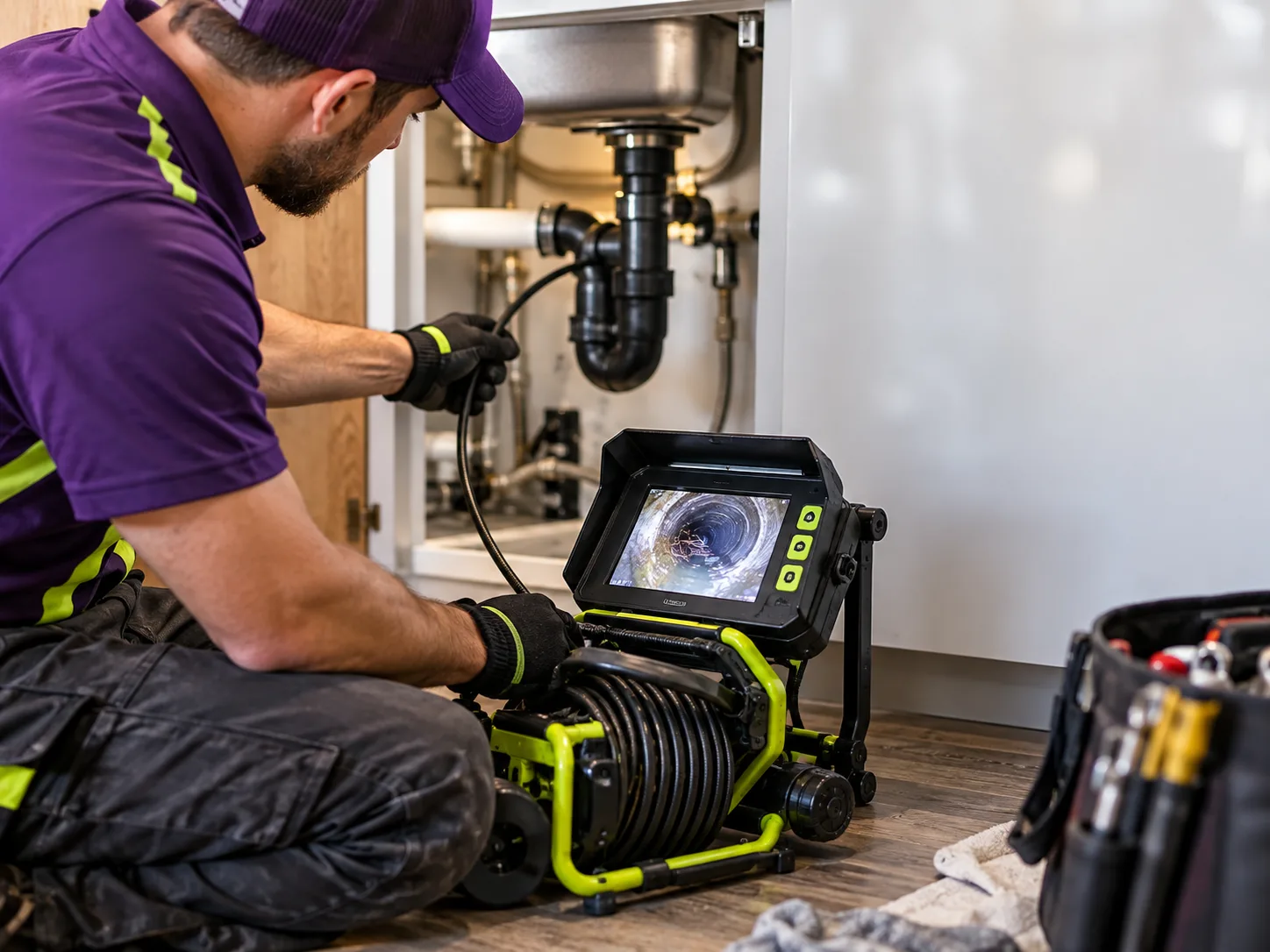 Drain Cleaning company in Canyon Dam, CA
